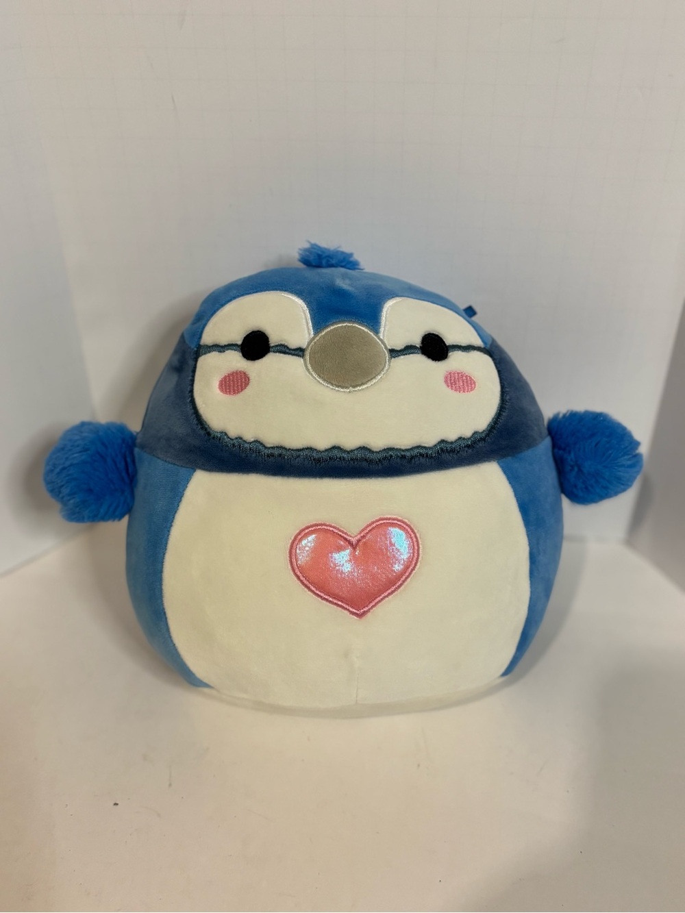 Squishmallows Blue Plush Character